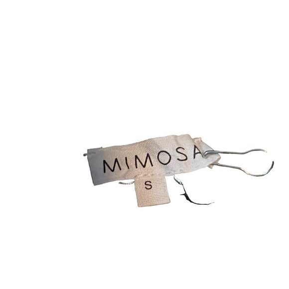 NWT! Mimosa green cropped sweater. Size small - Picture 3 of 9